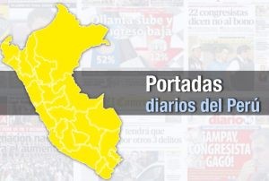 PORTADAS DE PRINCIPALES DIARIOS NACIONALES Y REGIONALES – JUEVES 05 DE FEBRERO 2026