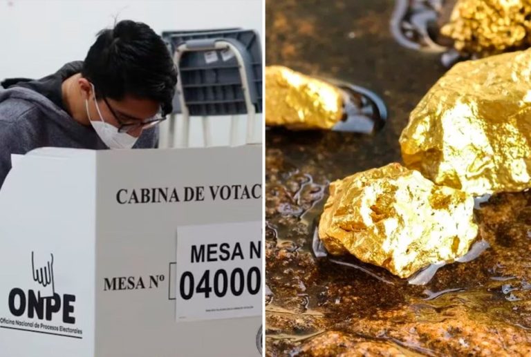 IPE: ORO ILEGAL MOVILIZA US$ 12,000 MILLONES Y TIENE PODER PARA FINANCIAR DIEZ CAMPAÑAS ELECTORALES