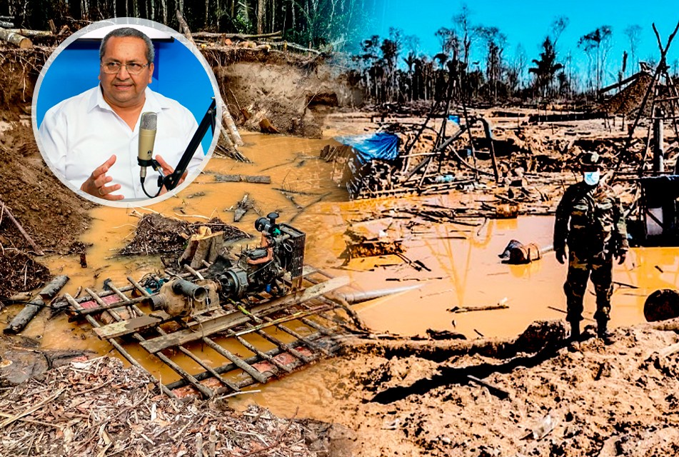 MÁS DE 17 ORGANIZACIONES CRIMINALES TRANSNACIONALES IMPULSAN AVANCE DE MINERÍA ILEGAL EN TODO EL PERÚ