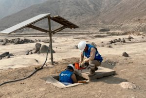 IGP REFUERZA VIGILANCIA DEL SISTEMA DE MONITOREO DE HUAICOS EN LAS QUEBRADAS HUAYCOLORO Y RÍO SECO