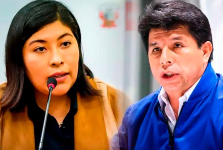 PRESIDENTE JOSÉ MARÍA BALCAZAR TENDRÍA EN MENTE INDULTAR A CONDENADOS PEDRO CASTILLO Y BETSSY CHÁVEZ CHINO