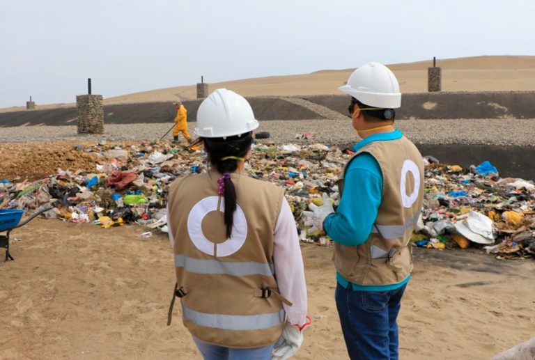 TUMBES: OEFA LOGRA AVANCES EN LA GESTIÓN DE RESIDUOS SÓLIDOS Y REDUCE LOS RIESGOS AMBIENTALES EN ZORRITOS