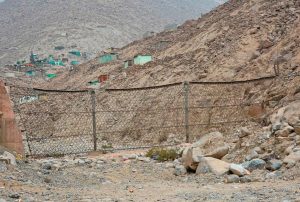 LURIGANCHO-CHOSICA SE PREPARA CON 22 GEOMALLAS “ATRAPA HUAICOS” ANTE AUMENTO DEL CAUDAL DEL RÍO RÍMAC, ASEGURA ALCALDE VARGAS