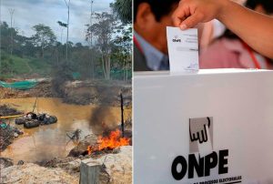 MINERÍA ILEGAL SE ESTARÍA PREPARANDO PARA TOMAR EL PODER EN LAS PROXIMAS ELECCIONES DEL 2031