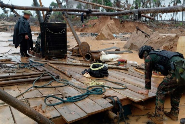 DESBORDE DE MINERÍA ILEGAL ES UNA AMENAZA AL FUTURO DE MUCHAS REGIONES DEL PERÚ