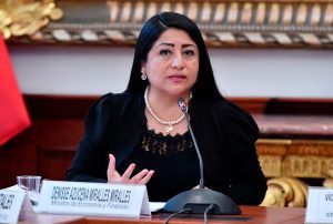 MINISTRA DE ECONOMÍA ANUNCIA ACCIÓN ANTE EL TC POR LEYES DEL CONGRESO CON INICIATIVA DE GASTO