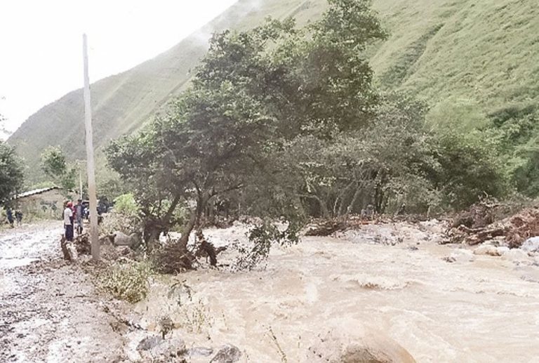 INDECI: CAJAMARCA EN ALERTA PARA ENFRENTAR EVENTUAL PRESENCIA DE EL NIÑO