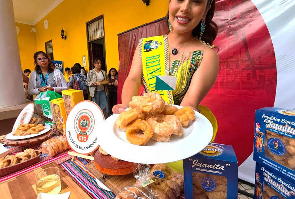 EL SABOR CON HISTORIA: “PRESTIÑOS HUANUQUEÑOS” RECIBEN RECONOCIMIENTO COMO ESPECIALIDAD TRADICIONAL GARANTIZADA