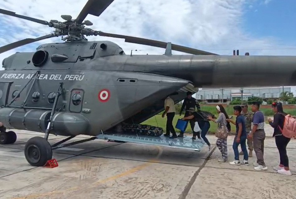 PUENTE AÉREO Y FLUVIAL ASEGURARÁ INICIO DE CLASES 2026 EN LAS ZONAS MÁS ALEJADAS DEL PAÍS