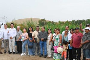 MINISTERIO DE VIVIENDA FORMALIZA INSCRIPCIÓN REGISTRAL DE LA LAGUNA ENCANTADA EN CAÑETE