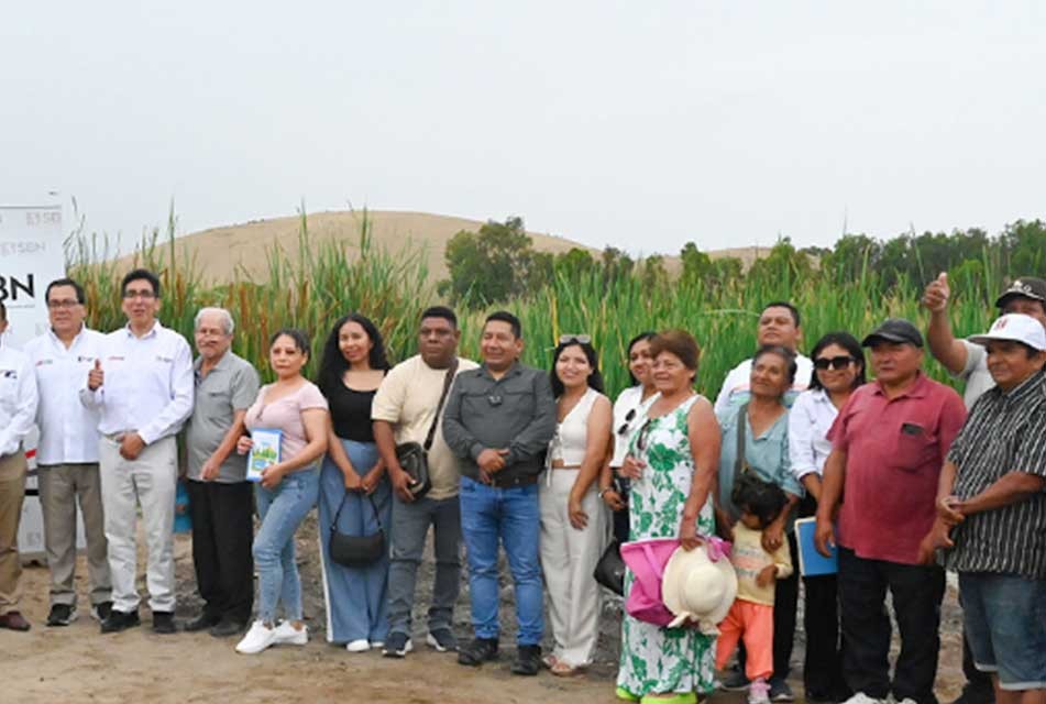 MINISTERIO DE VIVIENDA FORMALIZA INSCRIPCIÓN REGISTRAL DE LA LAGUNA ENCANTADA EN CAÑETE