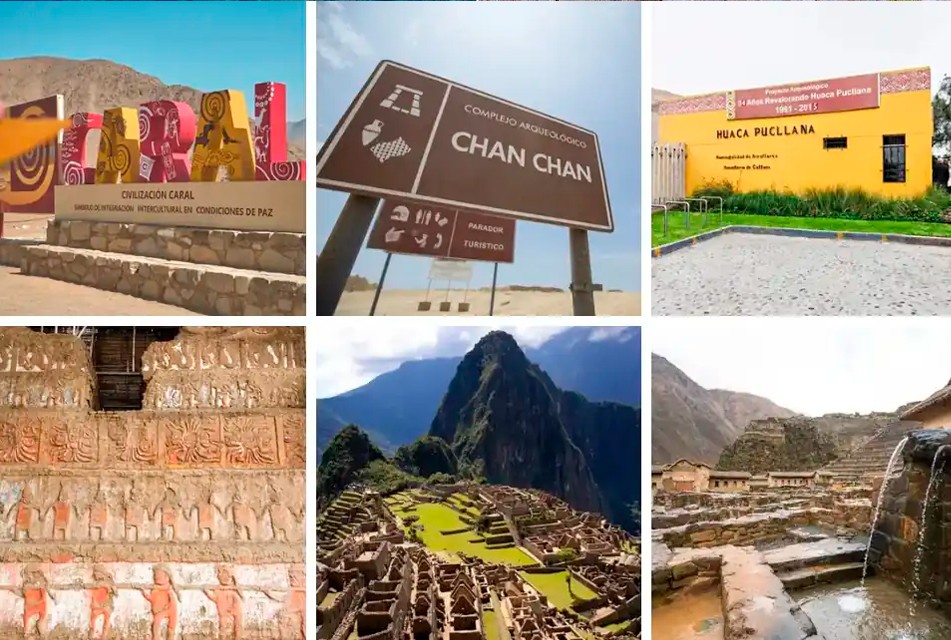 MINISTRO ALFREDO LUNA: INVERSIÓN PRIVADA EN SITIOS ARQUEOLÓGICOS GARANTIZARÁ SU CONSERVACIÓN Y POTENCIARÁ EL TURISMO.