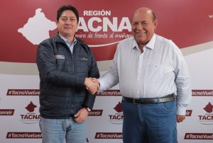 MTC Y REGIÓN TACNA COORDINAN EJECUCIÓN DE DOS CARRETERAS