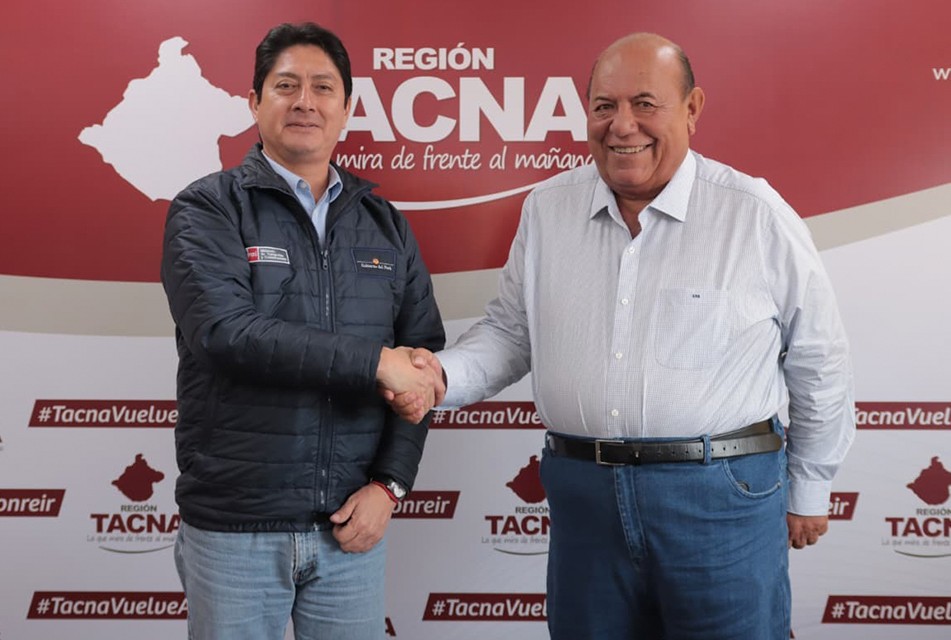 MTC Y REGIÓN TACNA COORDINAN EJECUCIÓN DE DOS CARRETERAS