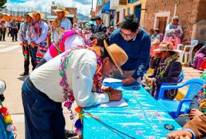 MINISTERIO DE VIVIENDA INICIA SUSCRIPCIÓN DE 199 CONVENIOS CON NÚCLEOS EJECUTORES PARA LA CONSTRUCCIÓN DE VIVIENDAS RURALES WASIYMI