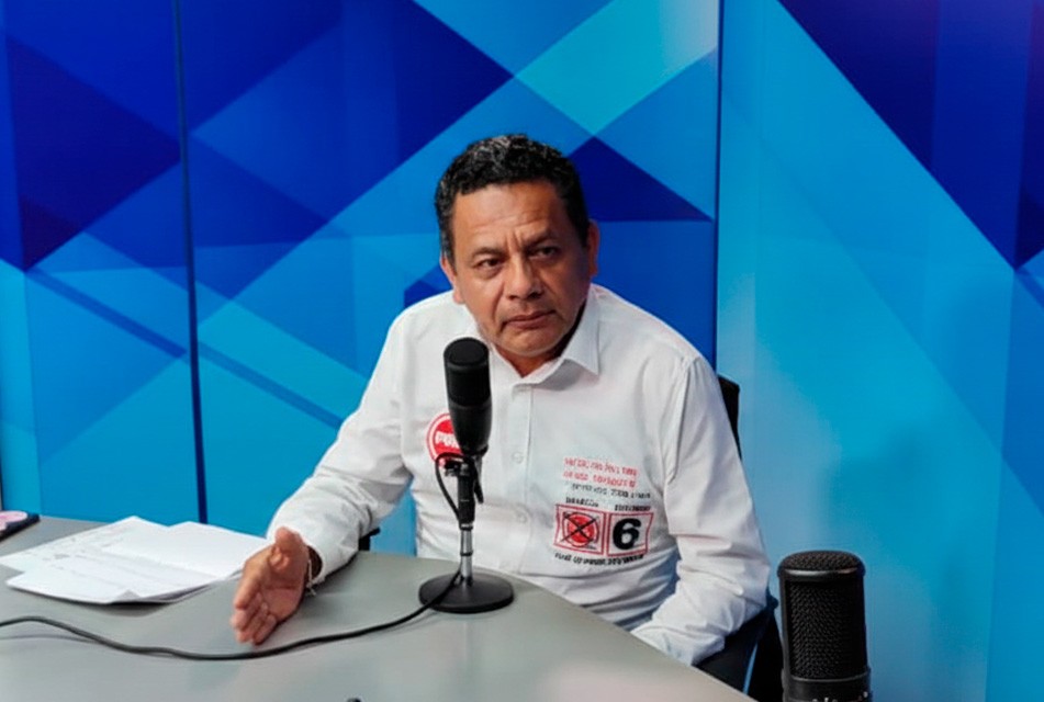 CANDIDATO A LA PRESIDENCIA POR EL PRIN APUESTA POR LA DESCENTRALIZACIÓN, SEGURIDAD CIUDADANA Y REFORMA DEL SISTEMA DE JUSTICIA