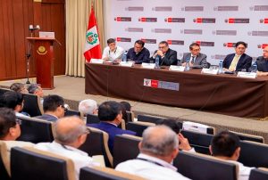 MINEM: AVANZA EL DIÁLOGO INTERINSTITUCIONAL ENTRE EL EJECUTIVO, ORGANISMOS REGULADORES Y DIRIGENTES DEL SECTOR TRANSPORTE