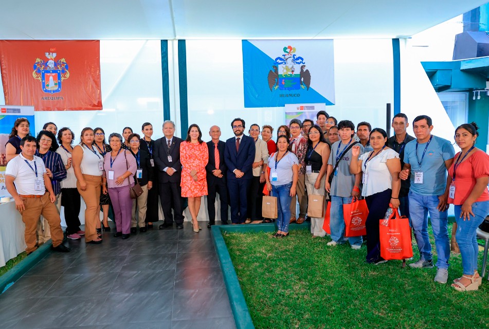 LÍDERES Y LIDERESAS SOCIALES DE AREQUIPA Y HUÁNUCO RECONOCEN LA IMPORTANCIA DE LA MINERÍA MODERNA Y SOSTENIBLE