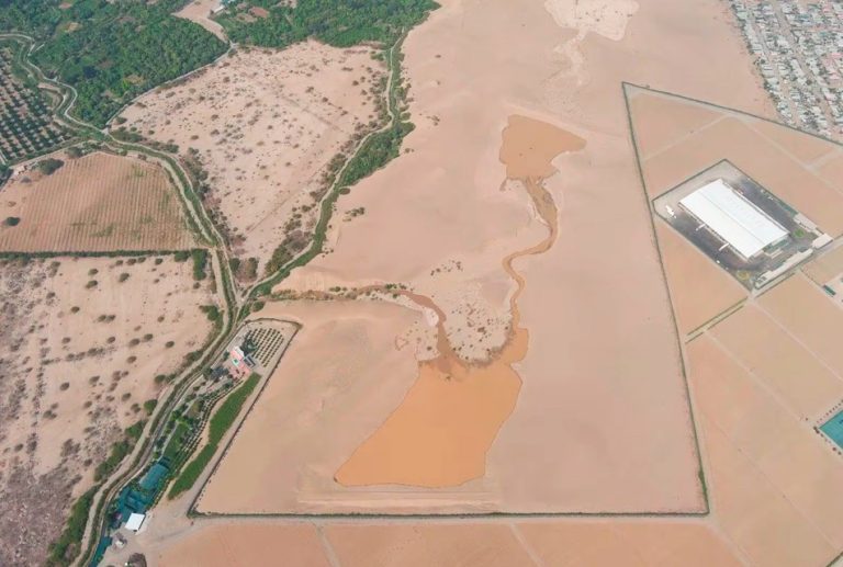 URGEN PROYECTOS DE RECARGA DEL ACUÍFERO Y AGUA POTABLE EN ICA