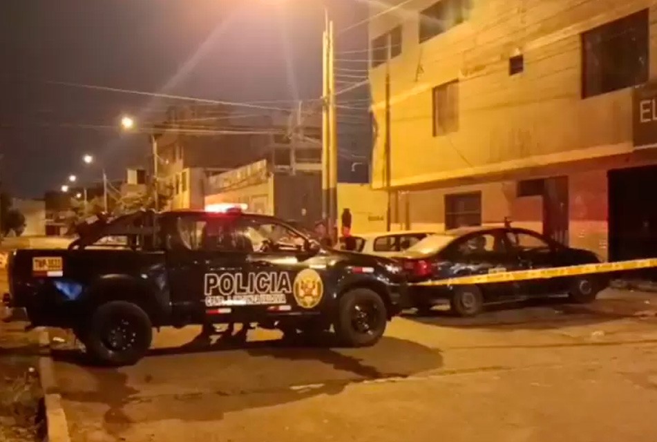 CALLAO: DESCONOCIDOS DISPARAN CONTRA VIVIENDA Y VEHÍCULO TRAS DEJAR AMENAZAS EXTORSIVAS