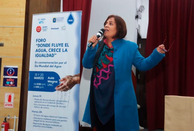 “EL AGUA NOS UNE”: EL MODELO DE NEWMONT ALAC EN CAJAMARCA QUE BUSCA CERRAR BRECHAS DE SANEAMIENTO Y PRODUCTIVIDAD