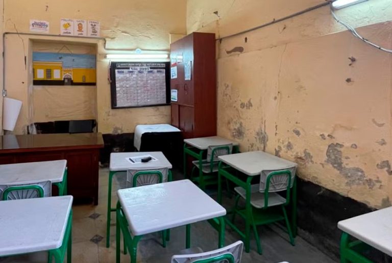 AÑO ACADÉMICO 2026 SE INICIA CON COLEGIOS EN ESTADO DEPLORABLE Y SIN SERVICIOS BÁSICOS