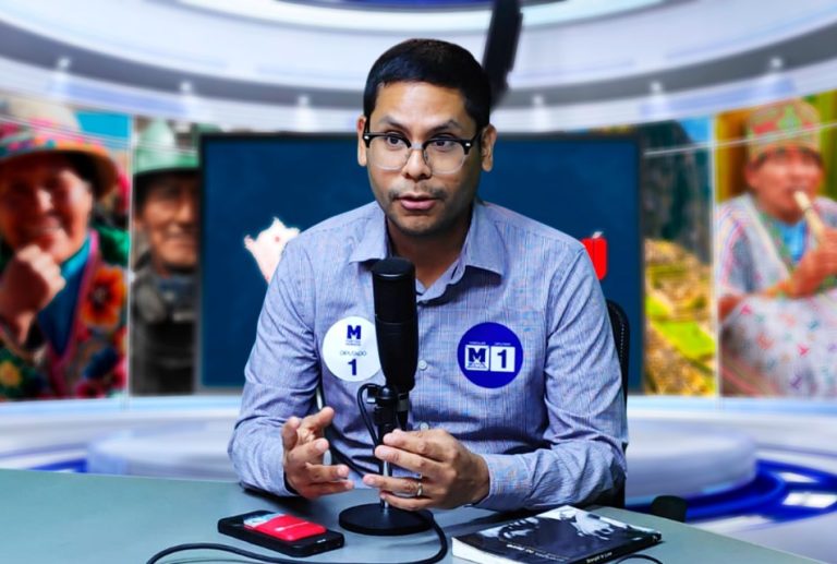 CANDIDATO DICE QUE DISEÑO ELECTORAL  RESPONDE A ESTRATEGIA DE PARTIDOS EN EL CONGRESO