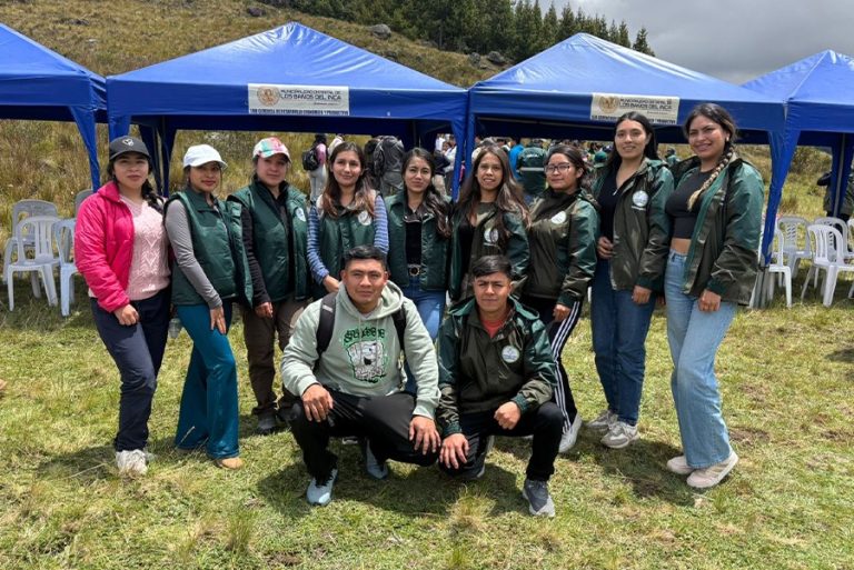 HUELLA VERDE Y RESURGIR VERDE: UNA ALIANZA CON JÓVENES QUE SIEMBRA ESPERANZA Y FUTURO EN CAJAMARCA