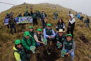 CAJAMARCA: PROYECTO HUELLA VERDE SE CONSOLIDA COMO REFERENTE DE DESARROLLO SOSTENIBLE Y GESTIÓN HÍDRICA