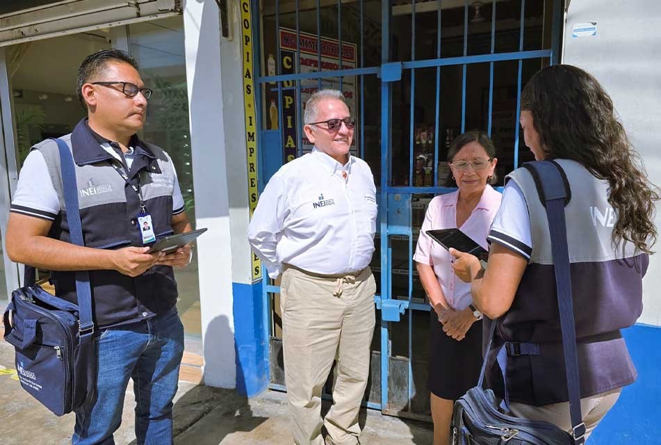 INEI RECOLECTA INFORMACIÓN DE LOS HOGARES ORIENTADA A IMPLEMENTAR ACCIONES PARA MEJORAR LAS CONDICIONES DE VIDA DE LA POBLACIÓN EN CHIMBOTE