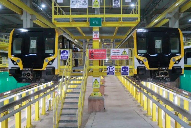 LÍNEA 2 DEL METRO: OBRAS DEL PRIMER TREN SUBTERRÁNEO DEL PAÍS REGISTRAN UN 80 % DE AVANCE