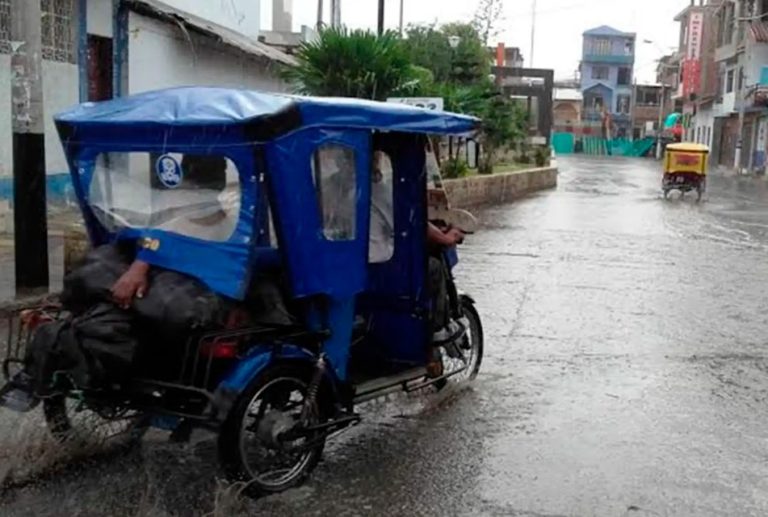 ¡CUIDADO! SELVA CENTRO Y SUR SOPORTARÁ LLUVIAS INTENSAS HOY Y MAÑANA