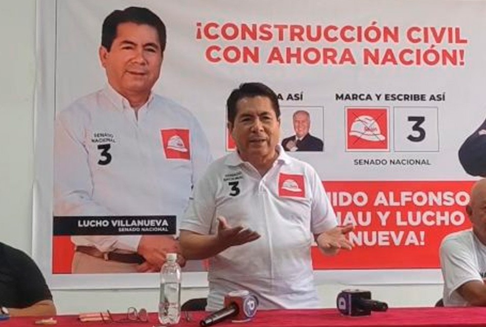 ELECCIONES 2026: LÍDER SINDICAL LUIS VILLANUEVA CUESTIONA FRANJA ELECTORAL DEL JNE Y HABLA DE “ARTIMAÑAS” EN EL PROCESO ELECTORAL
