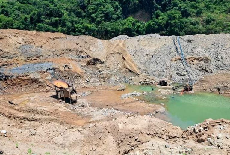 RENAMA: CAJAMARCA ENFRENTA UNA ESCALADA DE LA MINERÍA ILEGAL POR FALLAS EN EL CONTROL DEL REINFO