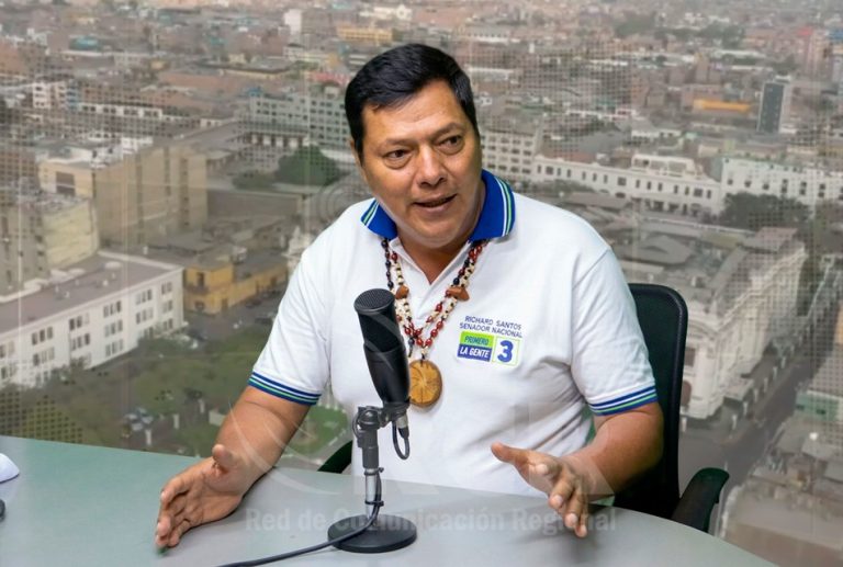 “ESTAMOS PLANTEANDO ALIMENTACIÓN UNIVERSAL PARA TODOS LOS ESCOLARES DE INICIAL, PRIMARIA Y SECUNDARIA”