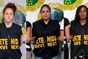 CERCADO DE LIMA: TRES TRABAJADORAS DEL MERCADO CENTRAL SON DETENIDAS POR PRESUNTA EXTORSIÓN A SUS PROPIOS JEFES