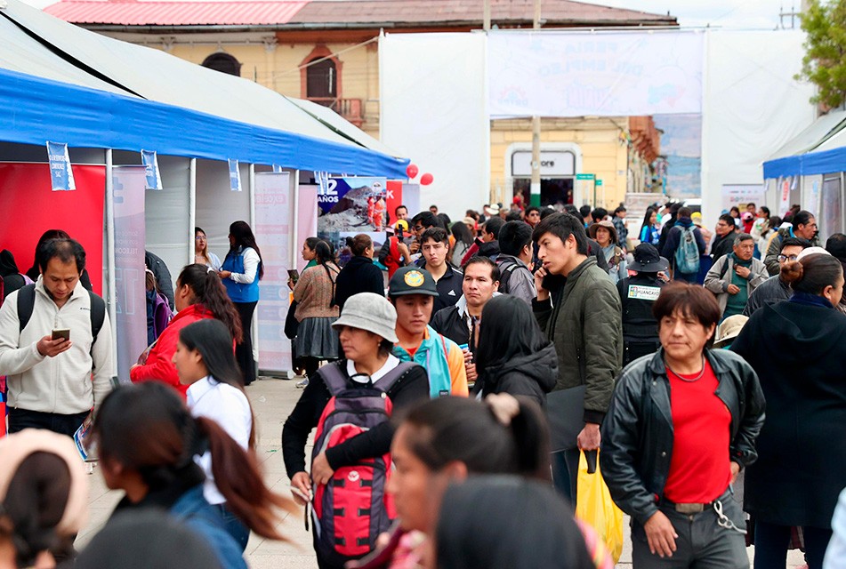SEMANA NACIONAL DEL EMPLEO DEL MTPE ARRANCA MAÑANA LUNES CON 3 474 VACANTES DE TRABAJO