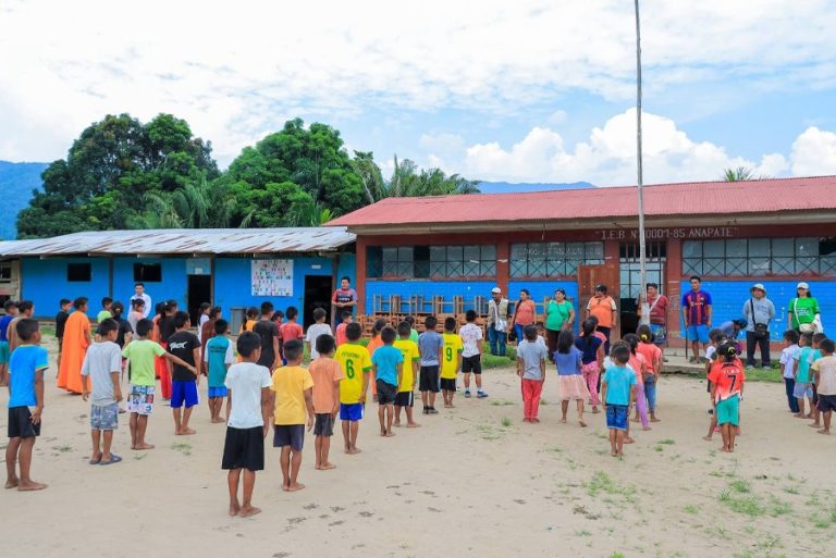 EL NARCOTRÁFICO Y LA ANEMIA INFANTIL PERSISTEN EN EL VRAEM, SEÑALA LA CANDIDATA GIOVANNA CASTAGNINO