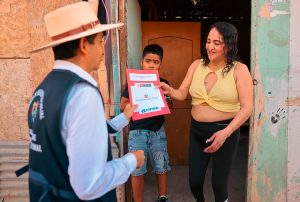 FAMILIAS DE TUMBES MÁS CERCA DE OBTENER SU TÍTULO DE PROPIEDAD GRACIAS A NUEVA CAMPAÑA DE COFOPRI