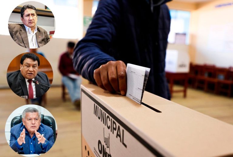 CÉSAR ACUÑA, JOSÉ LUNA GÁLVEZ Y VLADIMIR CERRÓN ENTURBIAN ELECCIONES GENERALES PARA LLEGAR A LA PRESIDENCIA DE LA REPÚBLICA