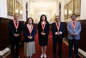 PODER JUDICIAL INSTALA COMISIÓN PARA OPTIMIZAR GESTIÓN DE PROCESOS ELEVADOS EN CASACIÓN A LA CORTE SUPREMA