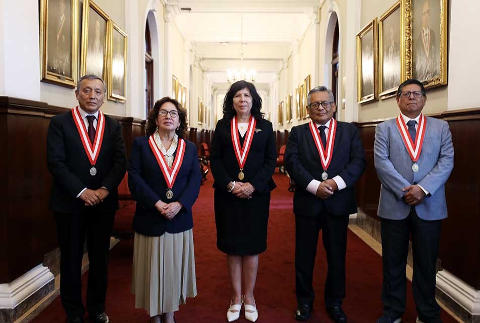 PODER JUDICIAL INSTALA COMISIÓN PARA OPTIMIZAR GESTIÓN DE PROCESOS ELEVADOS EN CASACIÓN A LA CORTE SUPREMA