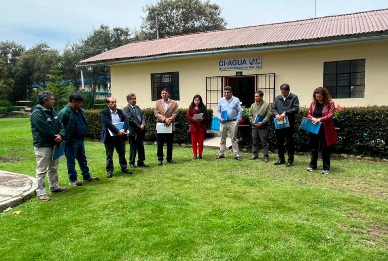 CONSEJO CONSULTIVO DE ALTO NIVEL GARANTIZA RIGOR CIENTÍFICO EN LAS INVESTIGACIONES DEL CI-AGUA EN CAJAMARCA