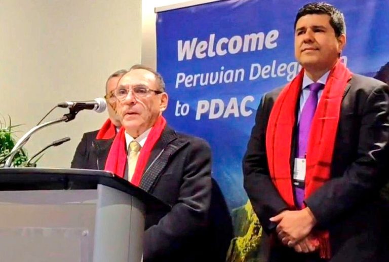 MINISTRO DE ENERGÍA Y MINAS PRESENTA EL POTENCIAL MINERO DEL PERÚ EN LA PRINCIPAL CONVENCIÓN MUNDIAL DEL SECTOR
