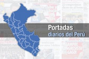 PORTADAS DE PRINCIPALES DIARIOS NACIONALES Y REGIONALES –  SÁBADO 04 DE ABRIL DE 2026
