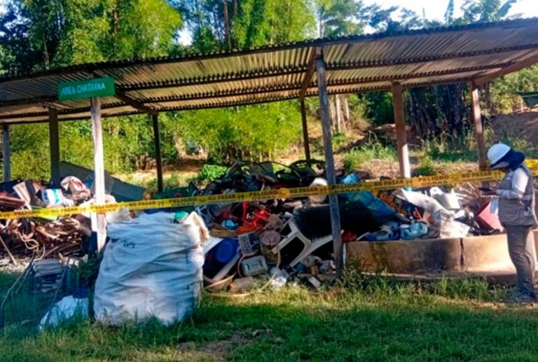 CUSCO: OEFA ORDENA REUBICAR RESIDUOS DEL CENTRO POBLADO IVOCHOTE EN ECHARATI, TRAS DETECTAR RIESGO AMBIENTAL