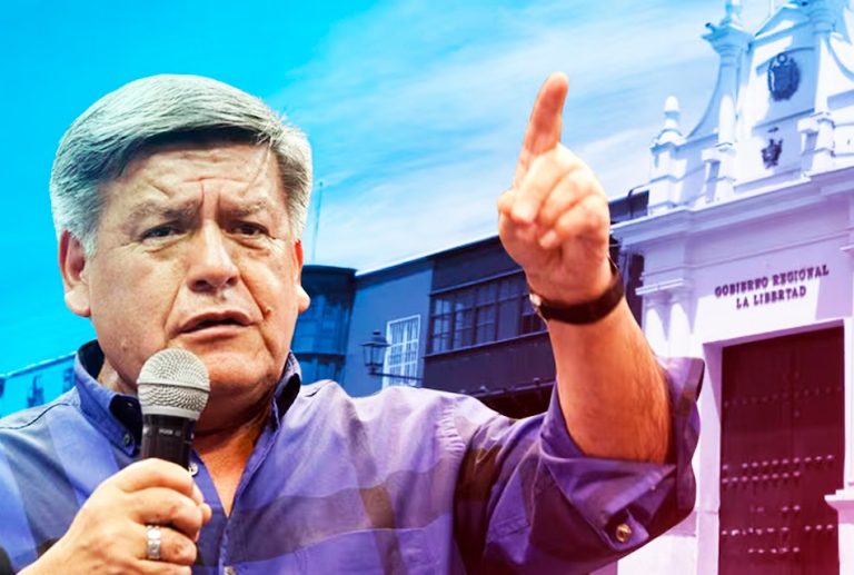 “CÉSAR ACUÑA HA DEJADO A LA REGIÓN DE LA LIBERTAD COMPLETAMENTE DESTRUIDA”