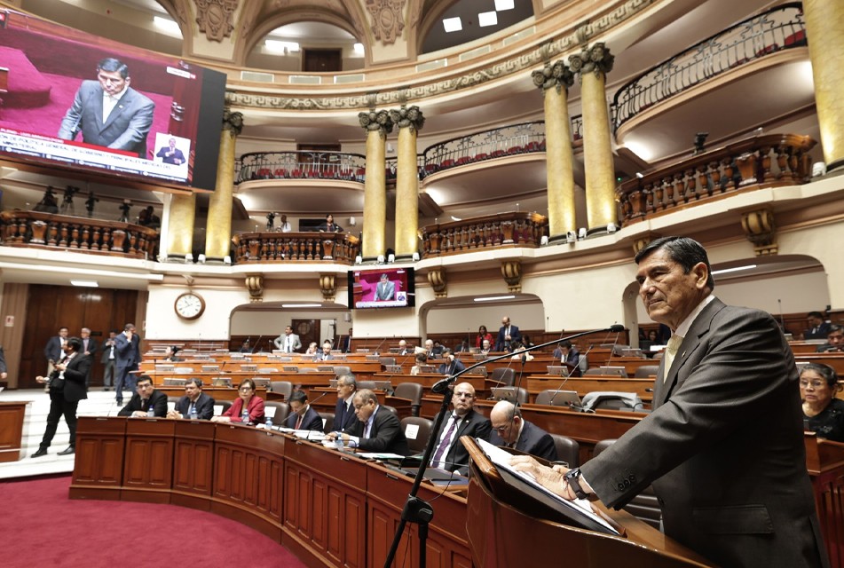 GABINETE ARROYO BUSCA EL VOTO DE CONFIANZA: MINERÍA SERÁ EL MOTOR ECONÓMICO CON INVERSIÓN DE US$ 2,400 MILLONES A 2026