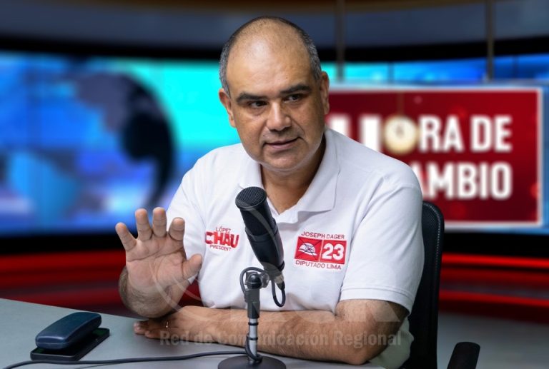 ELECCIONES 2026: AHORA NACIÓN IMPULSARÁ NUEVA LEY DE EDUCACIÓN Y MÁS ACCESO A UNIVERSIDADES, ASEGURA CANDIDATO JOSEPH DAGER