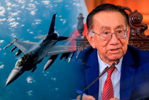 BALCÁZAR RATIFICA POSTERGACIÓN DE COMPRA DE AVIONES F-16 Y DELEGA LA DECISIÓN FINAL AL PRÓXIMO GOBIERNO